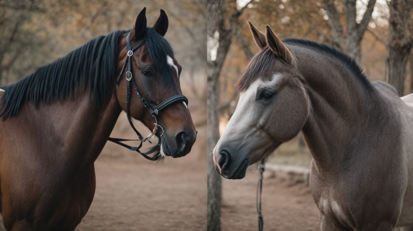 What Are Arabian and Percheron Horses? - Arabian Vs Percheron 
