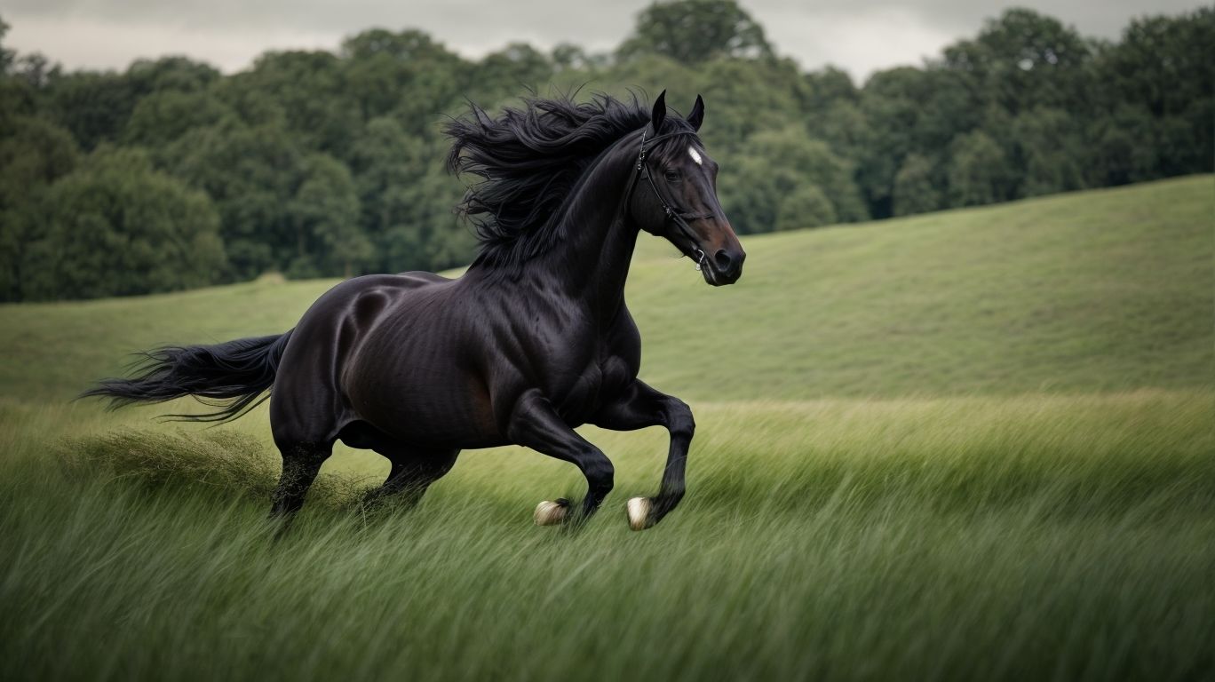 What Are Friesian Horses? - Fun Facts About Friesian Horses 