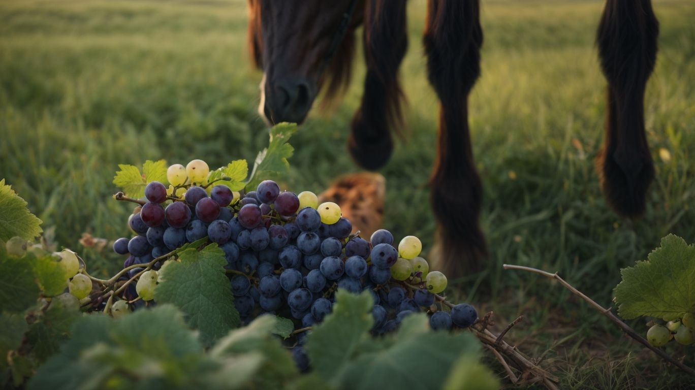 What Are Grapes? - Can Horses Eat Grapes