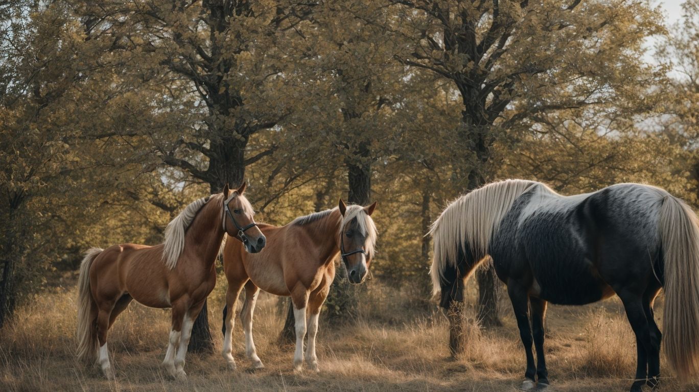 What Are Haflinger And Percheron? - Haflinger Vs Percheron 