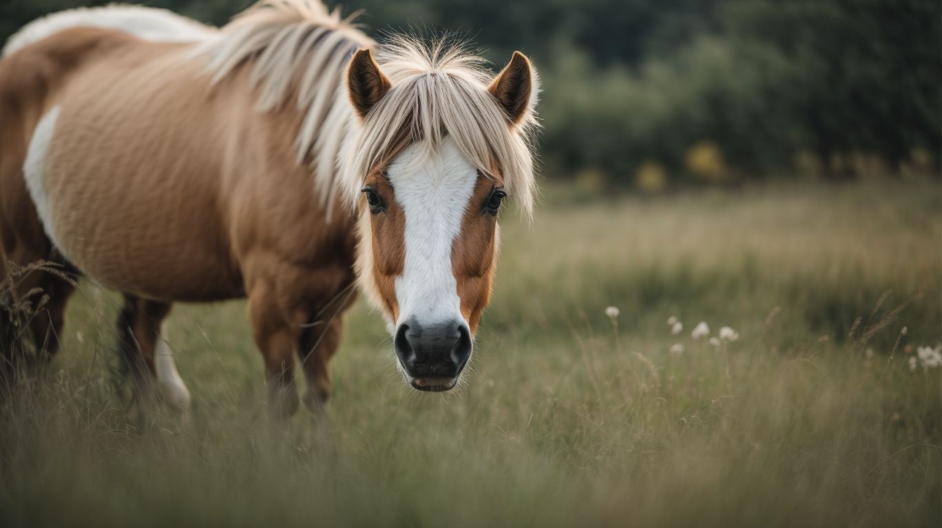 What Are Miniature Horses Used For Today? - Facts About Miniature Horses