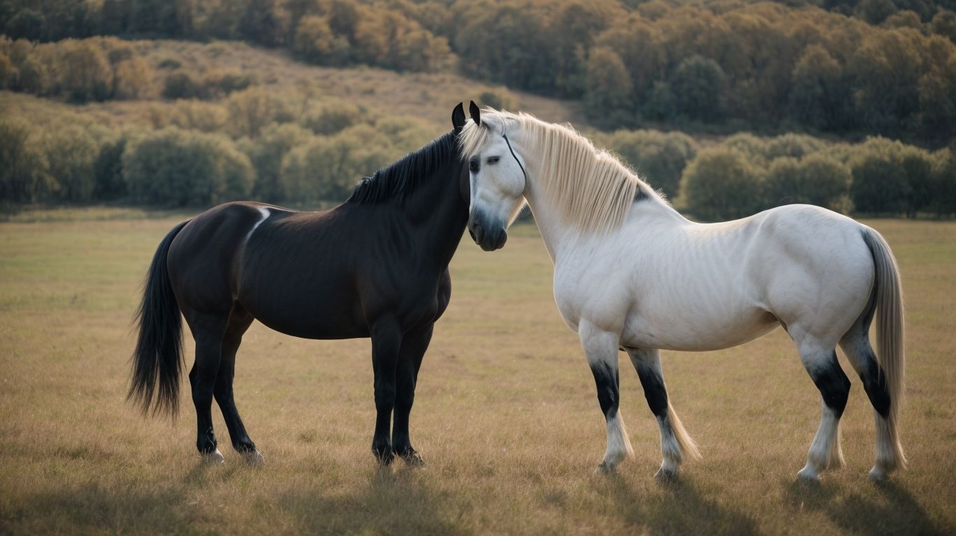 What are Paint Horses? - Paint Vs Percheron 