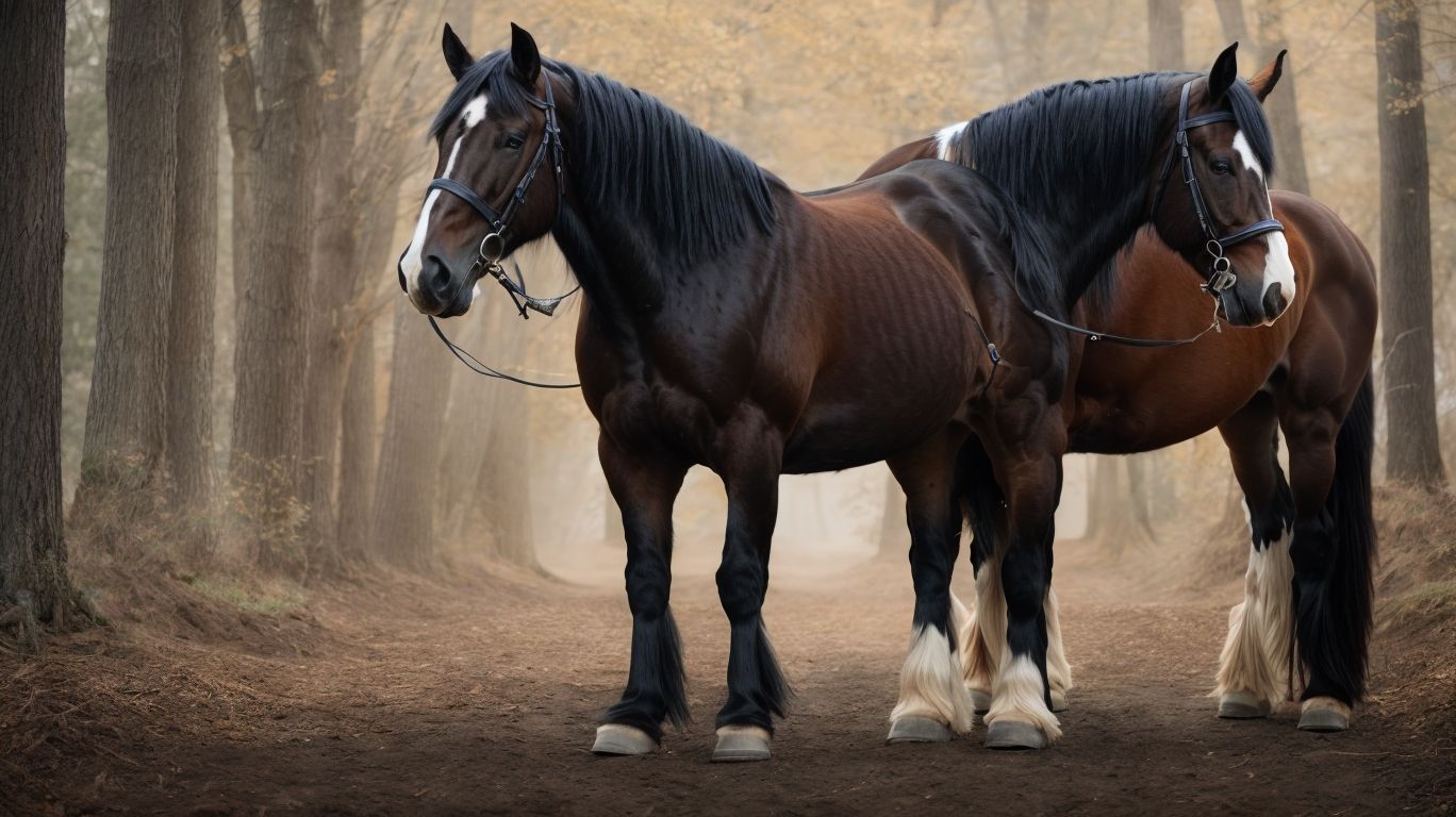 What Are Percheron and Clydesdale Horses? - Percheron Vs Clydesdale Horse 
