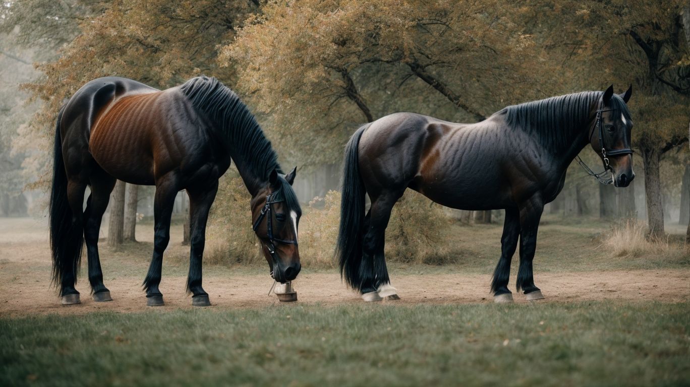 What are Percheron and Hanoverian Horses? - Percheron Vs Hanoverian 