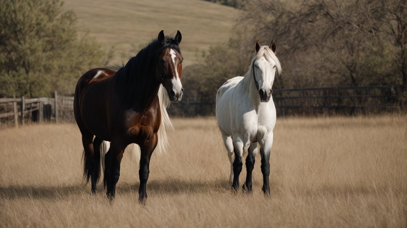 What Are Quarter Horses and Percherons? - Quarter Horse Vs Percheron
