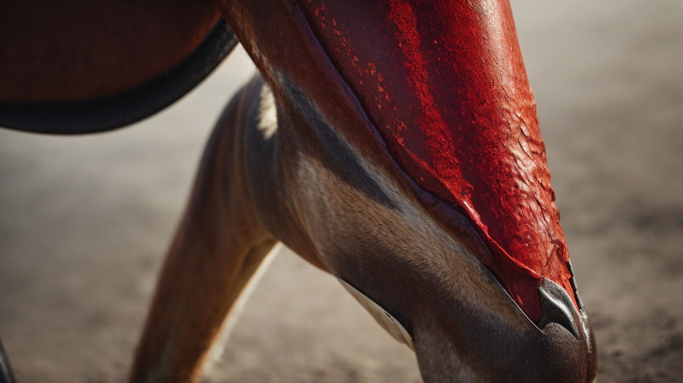 What Are Scratches In Horses? - Treating Scratches In Horses