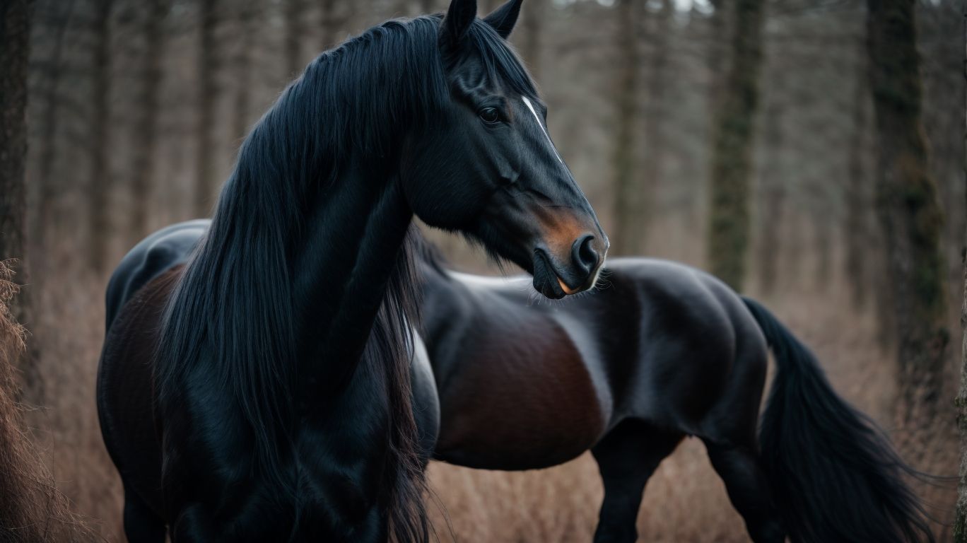 What Are Some Interesting Facts About Friesian Horses? - Fun Facts About Friesian Horses 