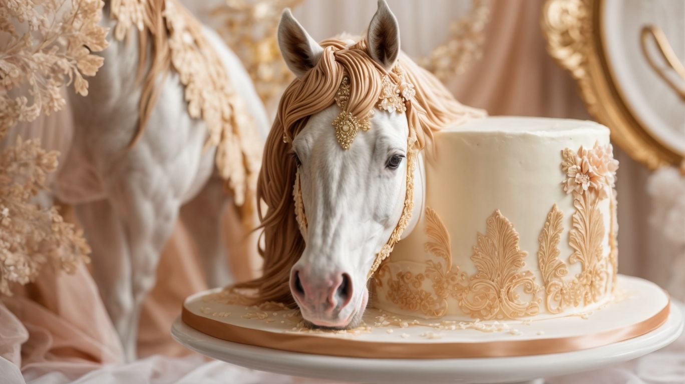 What Are Some Popular Horse Cake Designs? - Horse Cake Ideas 