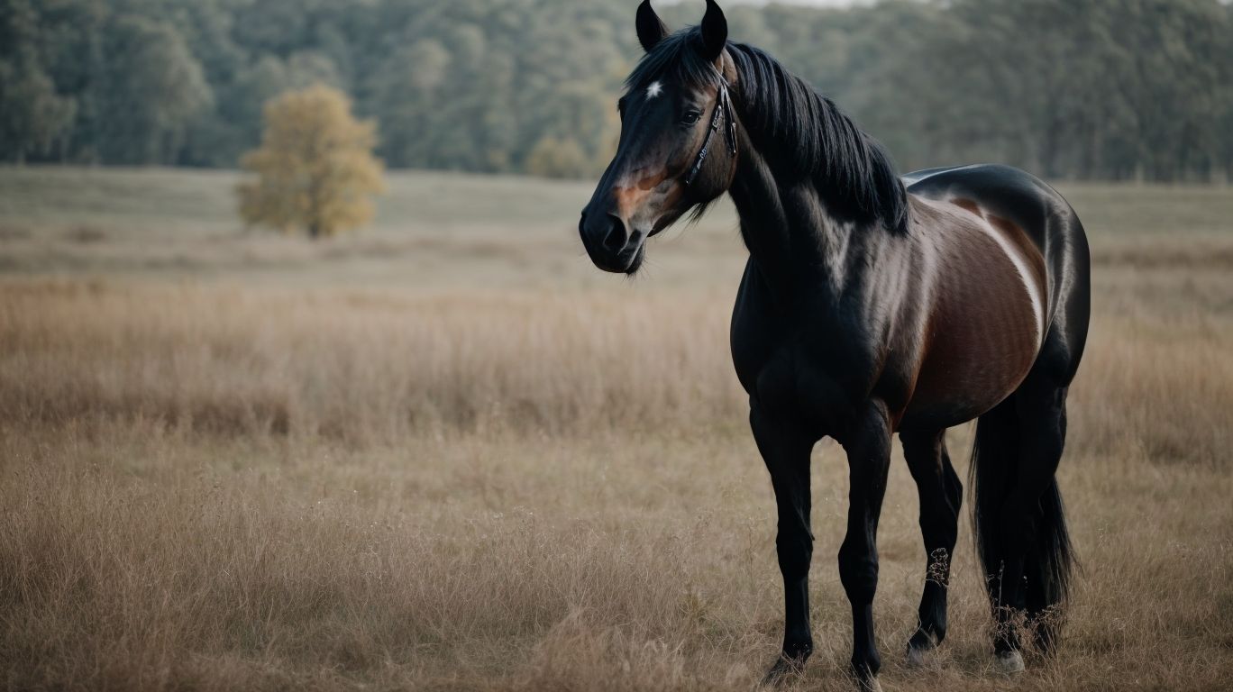 What are Some Popular Horse Names for Black Horses? - Best Horse Names Based On Color