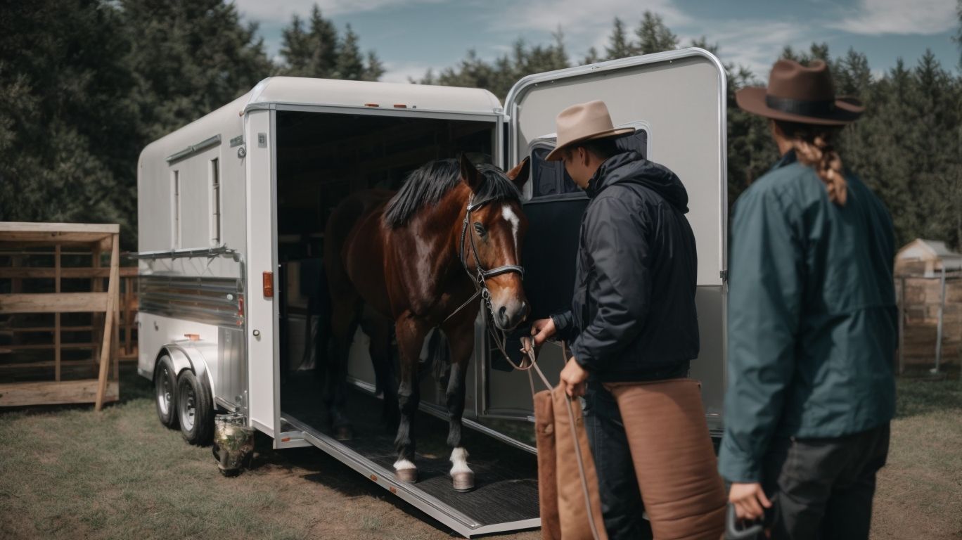 What Are Some Tips for Safe and Comfortable Travel? - Preparing Horses For Long Distance Travel