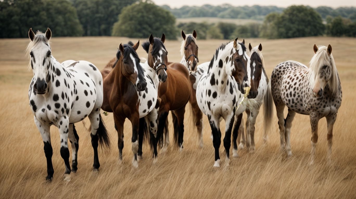What Are Spotted Horse Breeds? - Spotted Horse Breeds