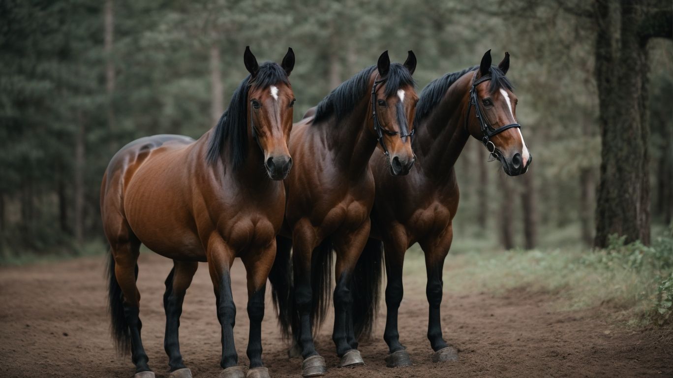 What Are Standardbreds? - Standardbred Vs Hanoverian