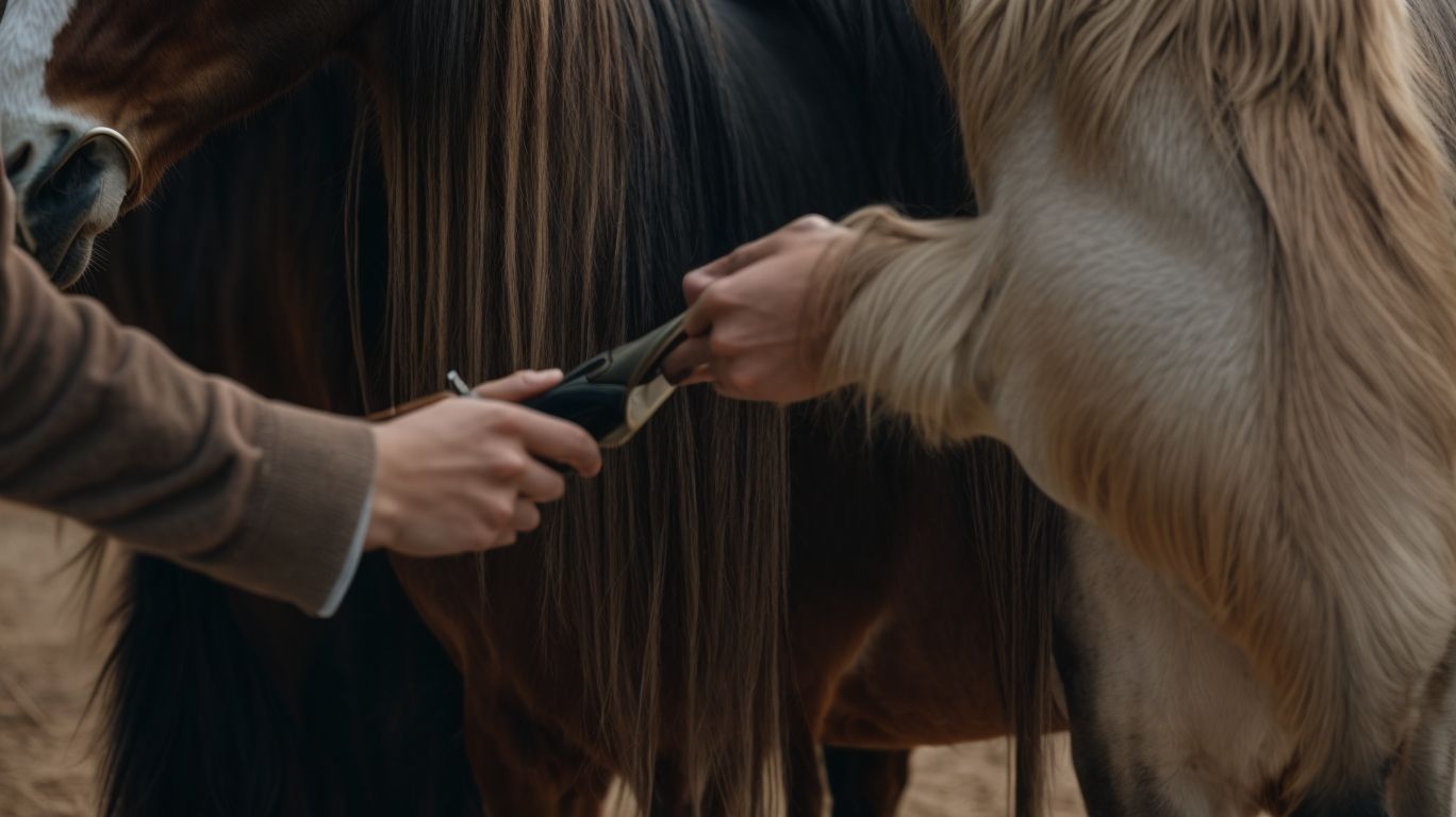 What Are The Aftercare Steps For Horse Tail Banging? - How To Bang A Horse Tail 