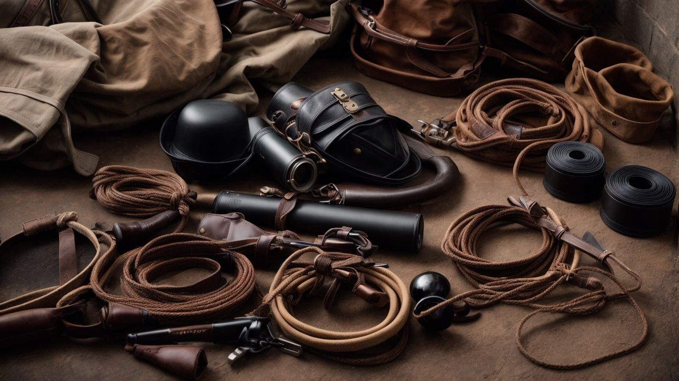 What Are the Basic Tools for Horse Groundwork? - Horse Groundwork Checklist 