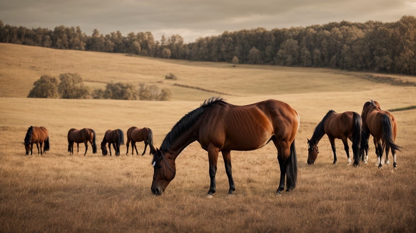What are the Behaviors of Brown Horses? - Brown Horse Facts