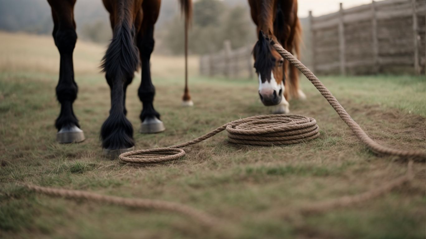 What Are The Benefits Of Ground Tying? - How To Teach A Horse To Ground Tie