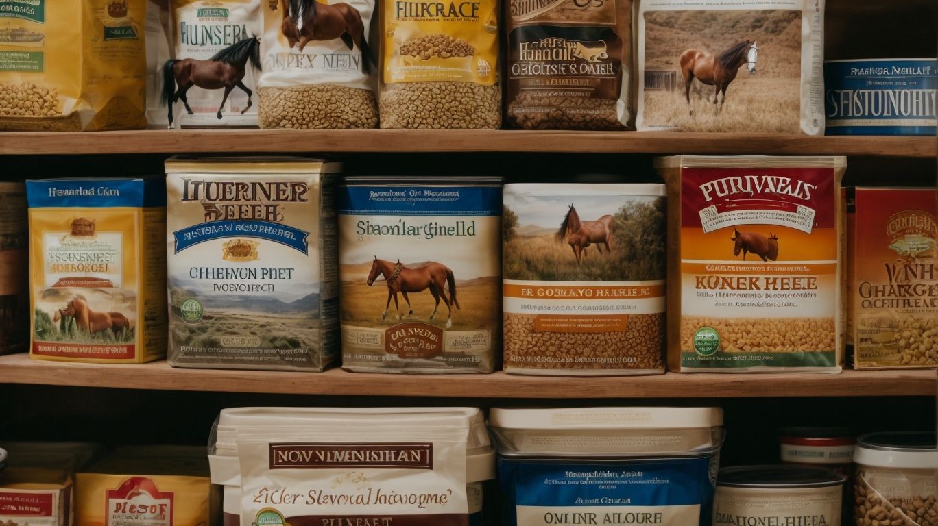 What Are The Best Horse Feed Options? - Best Horse Products