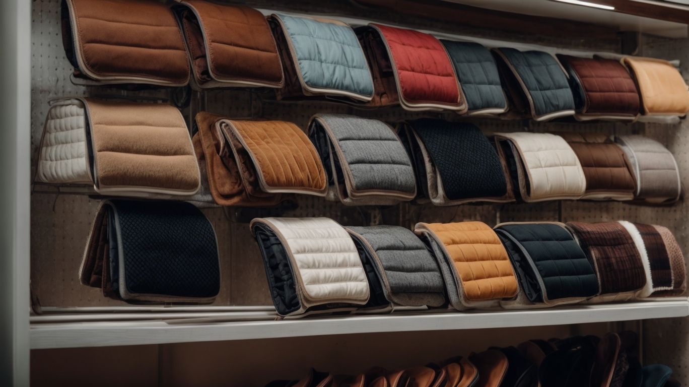 What Are the Best Non-Slip Saddle Pads on the Market? - Best Non-Slip Saddle Pads 