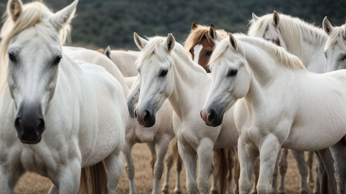 What Are The Breeds That Can Have White Horses? - Types Of White Horses