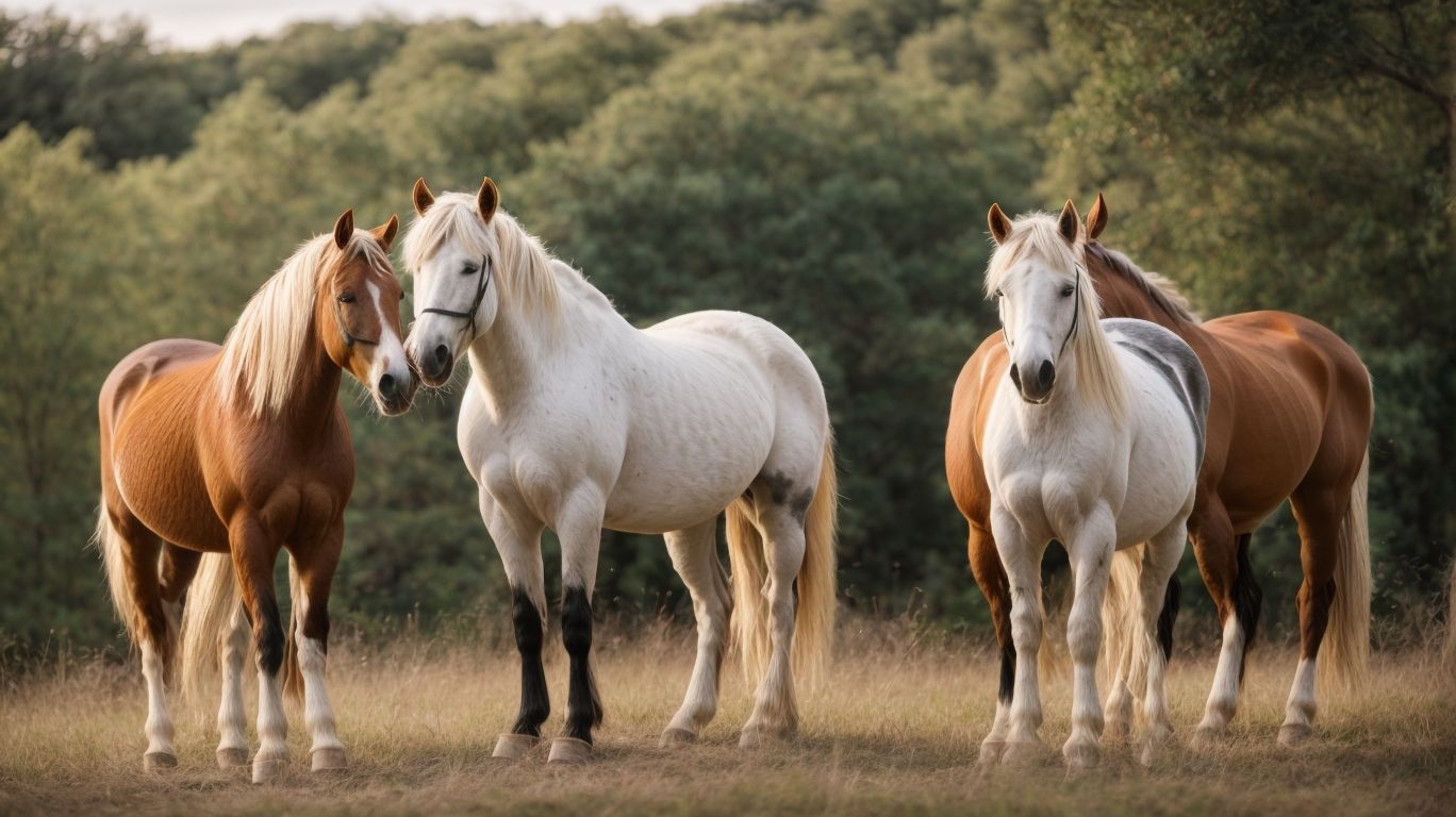 What Are the Care and Maintenance Requirements for Haflingers and Paints? - Haflinger Vs Paint 