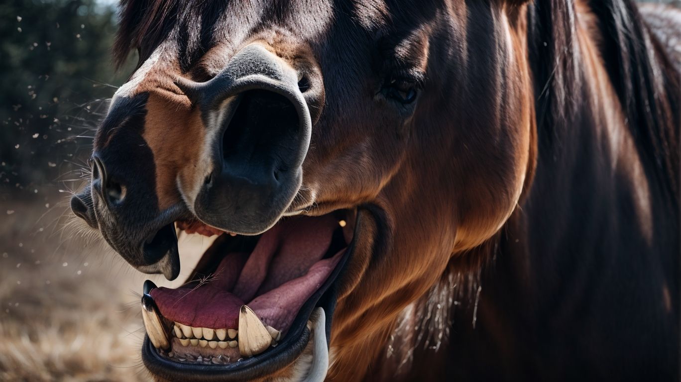 What Are The Causes Of Teeth Grinding In Horses? - Teeth Grinding In Horses 