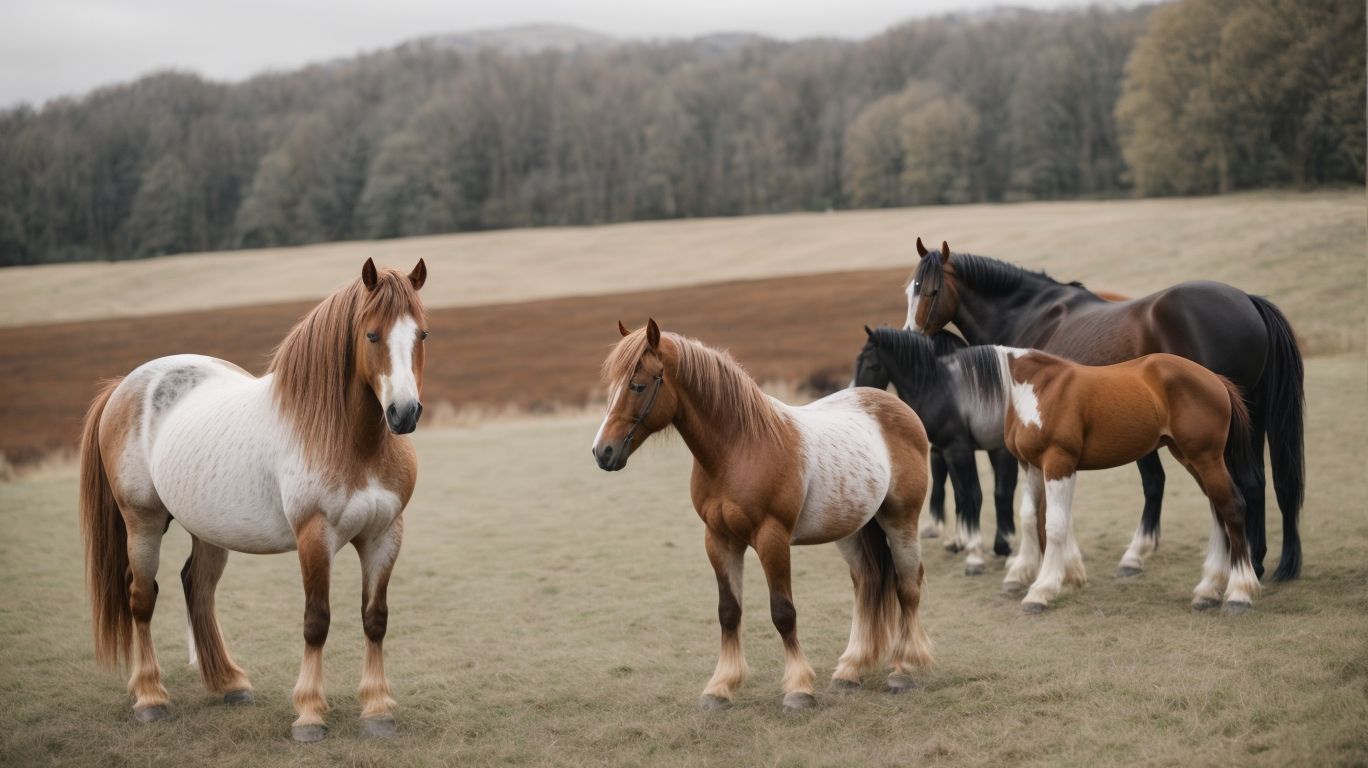 What Are the Characteristics of Paint Ponies? - Paint Vs Welsh Ponies 