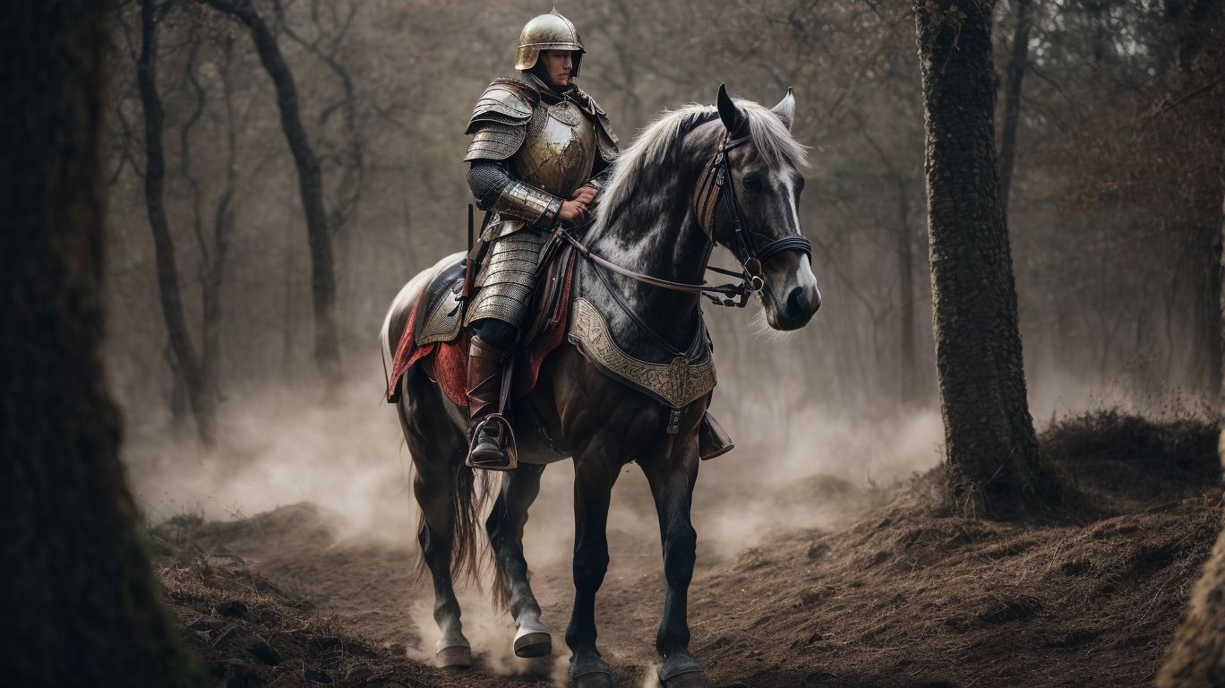 What Are The Characteristics Of War Horses? - War Horse Names 