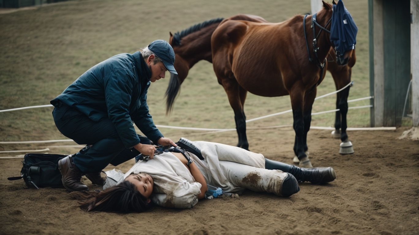 What Are the Complications of a Broken Leg in a Horse? - Treating Broken Legs In Horses 