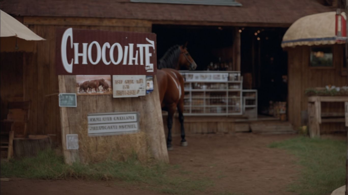 What Are The Dangers Of Feeding Chocolate To Horses? - Can Horses Eat Chocolate