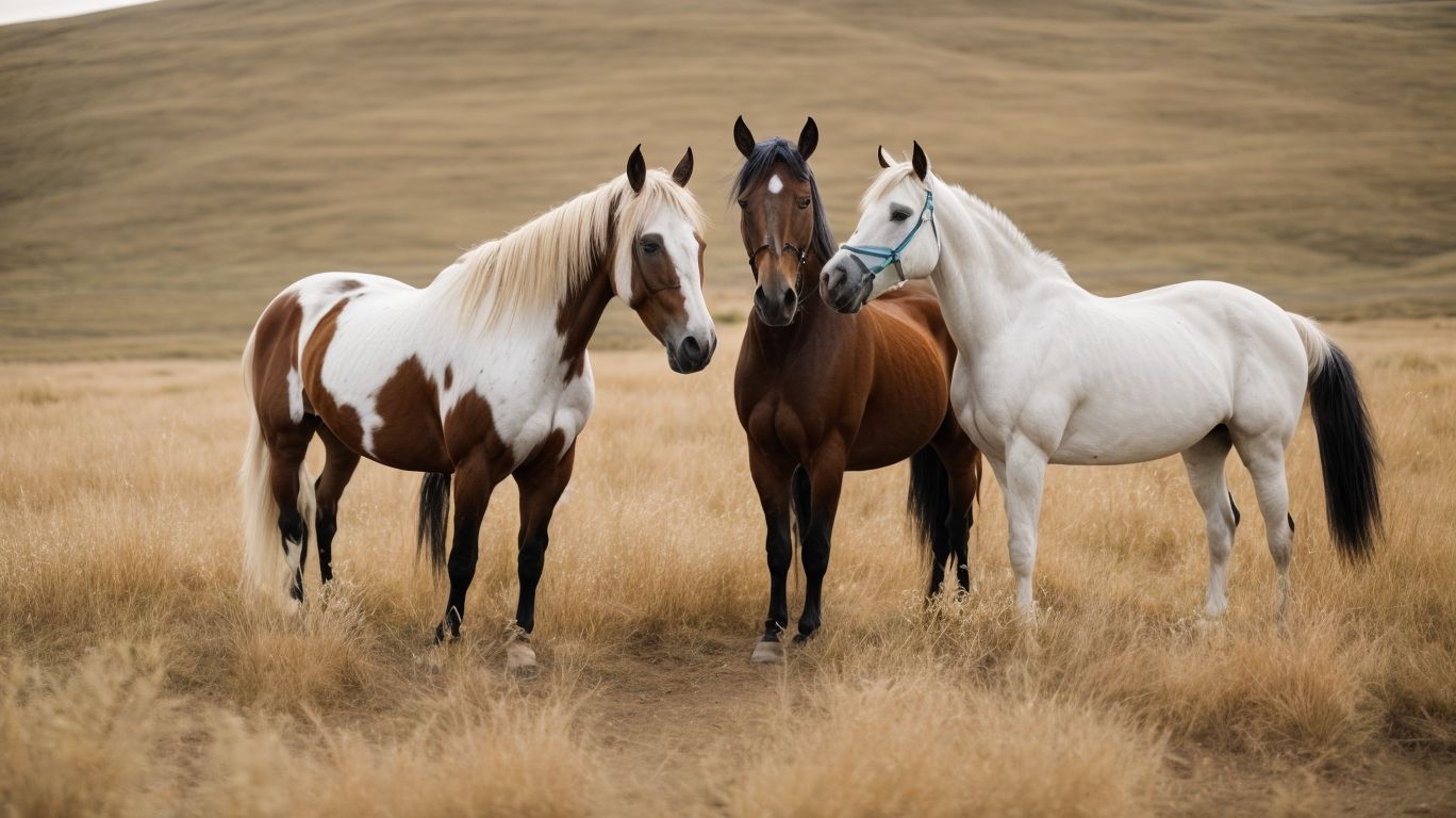 What are the Differences between Paint and Hanoverian Horses? - Paint Vs Hanoverian 