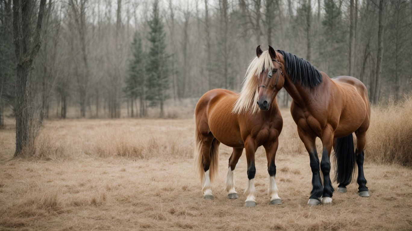 What Are The Differences Between Percheron And Belgian? - Percheron Vs Belgian 