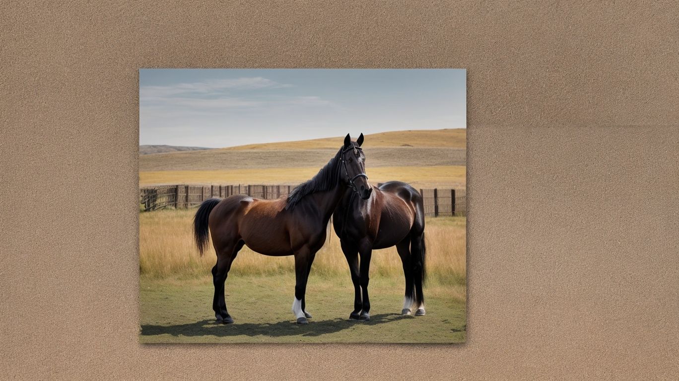 What Are the Differences in Health and Maintenance Needs? - Quarter Horse Vs Percheron