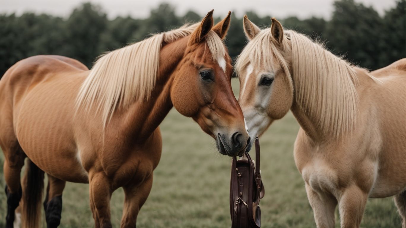What Are the Differences in Temperament and Personality? - Thoroughbred Vs Haflinger