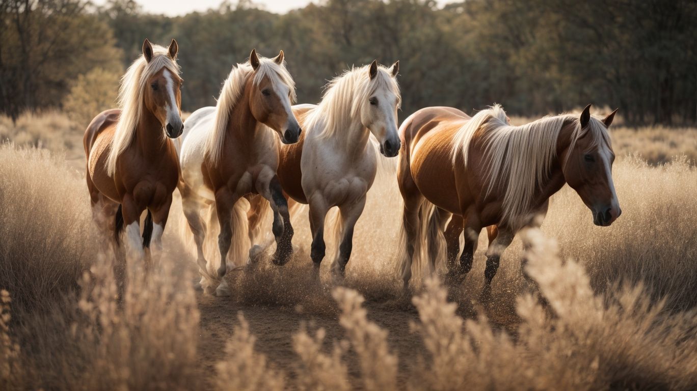 What Are the Different Breeds of Dapple Palomino Horses? - Dapple Palomino Horse Facts