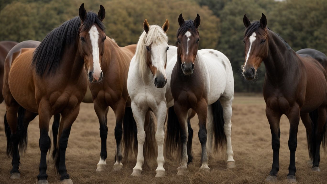 What Are the Different Breeds of Horses? - Similar Animals To Horses 