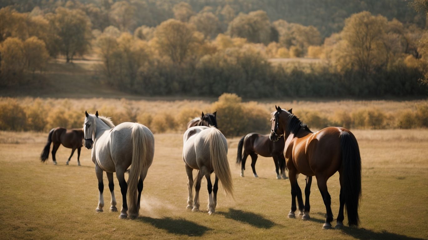 What Are The Different Classes Of Horses? - Different Classes Of Horses 