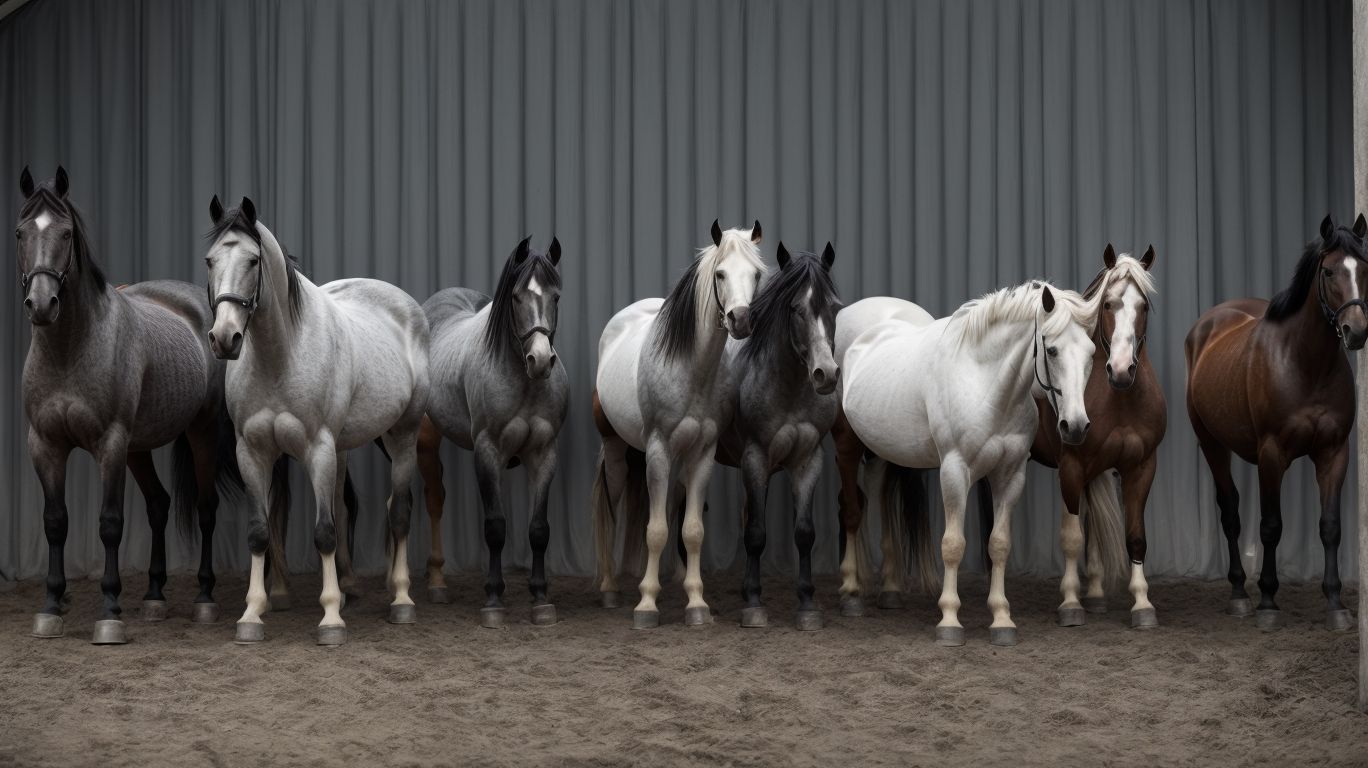 What Are the Different Shades of Gray in Horses? - Facts About Gray Horses 