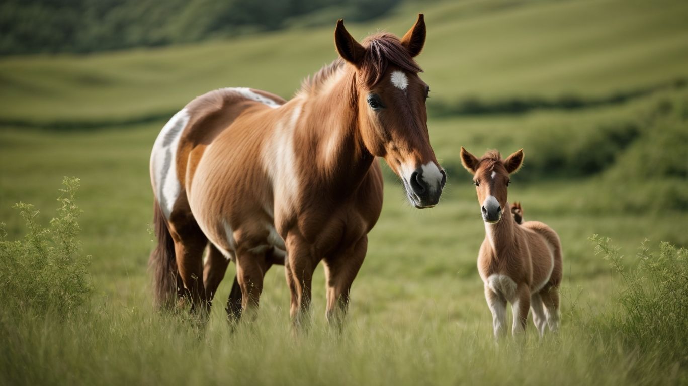 What are the Different Stages of a Horse