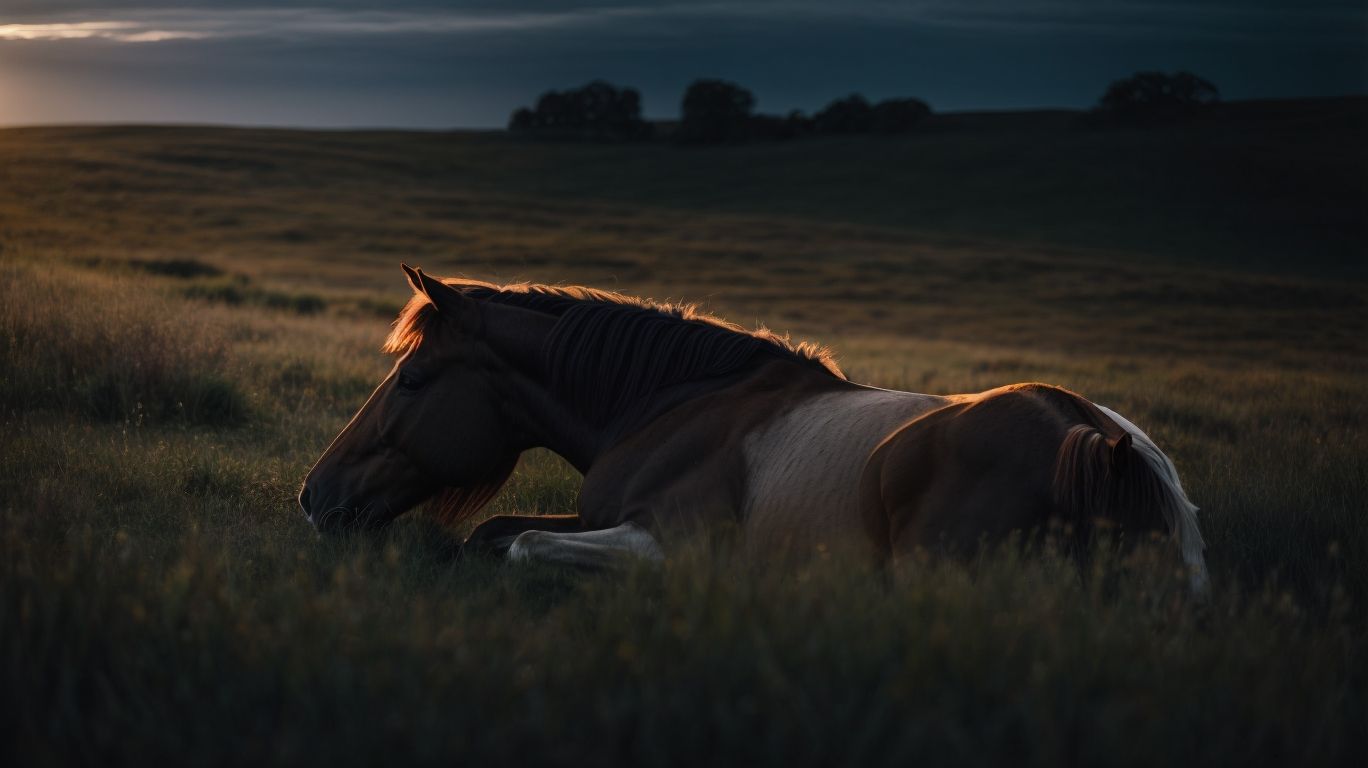What Are the Different Stages of Horse Sleep? - All About Horses