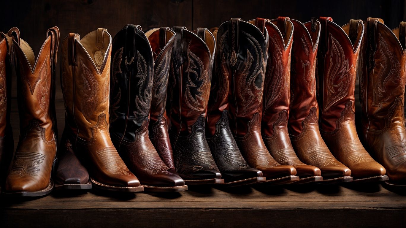 What Are The Different Types Of Cowboy Boots Made In The USA? - Best Cowboy Boots Made In The USA 