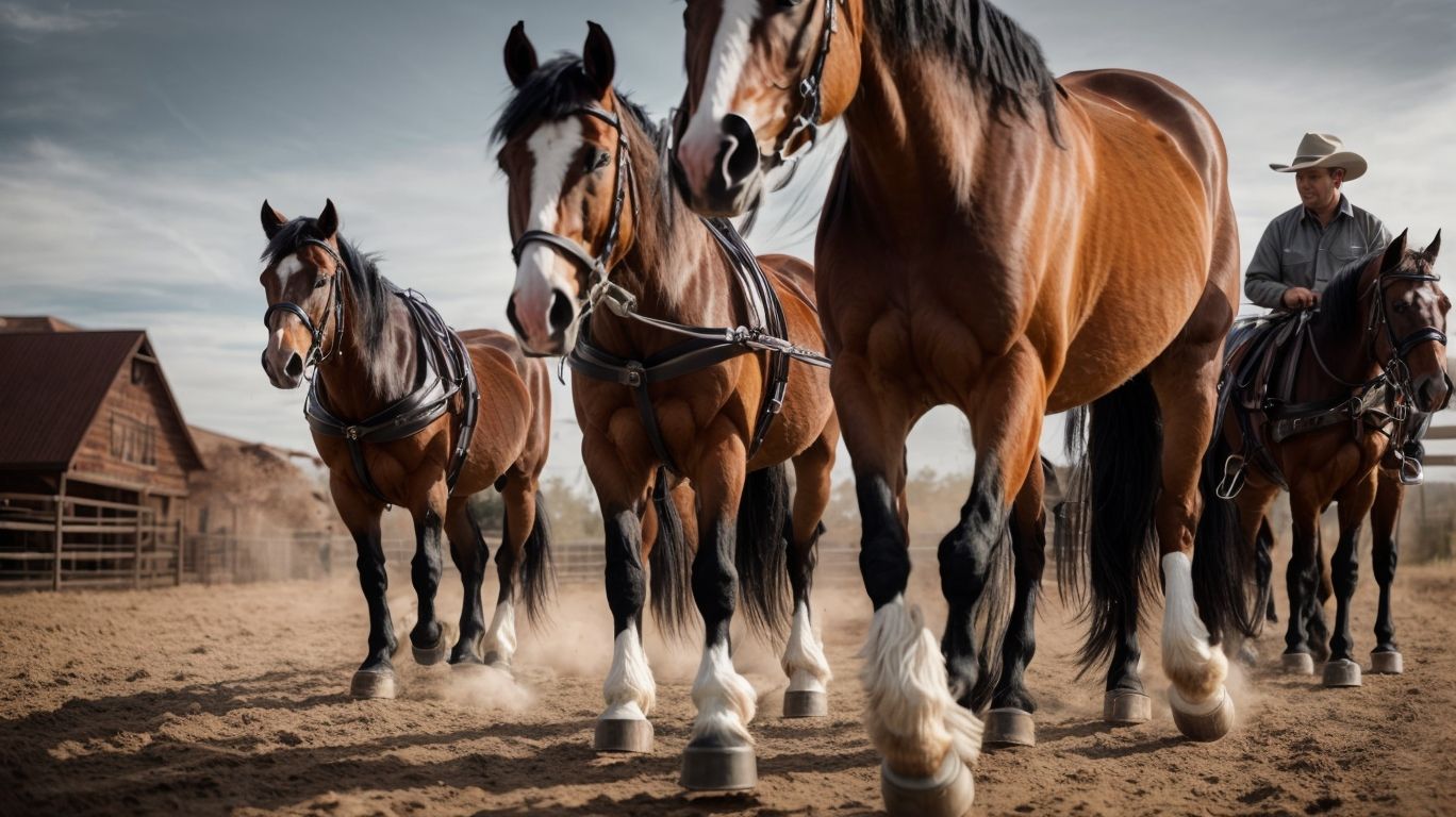 What Are The Different Types Of Draft Horses? - Tips For Training A Draft Horse 