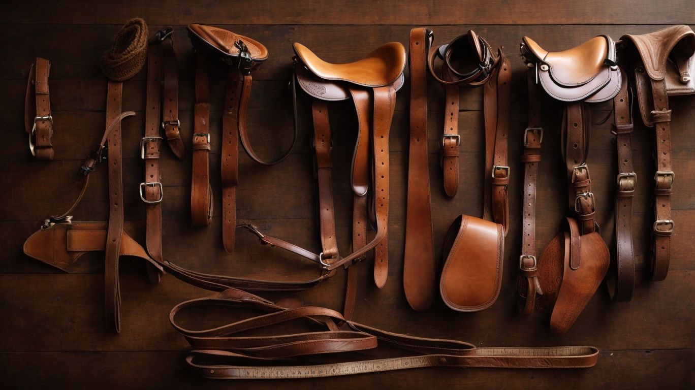 What Are The Different Types Of English Saddles? - How To Measure For An English Saddle 