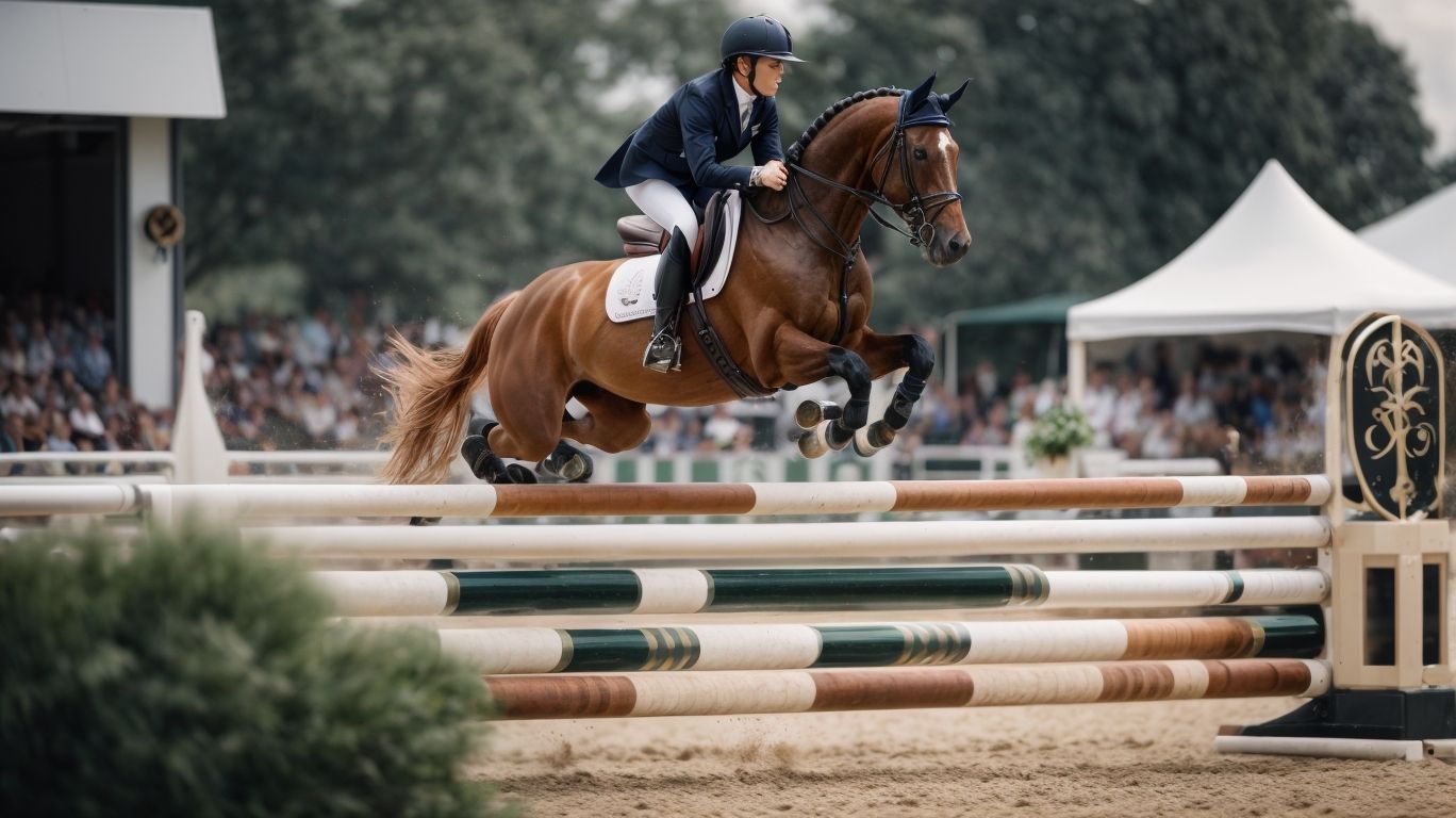 What Are The Different Types Of Equestrian Events? - Equestrian Events In The US 