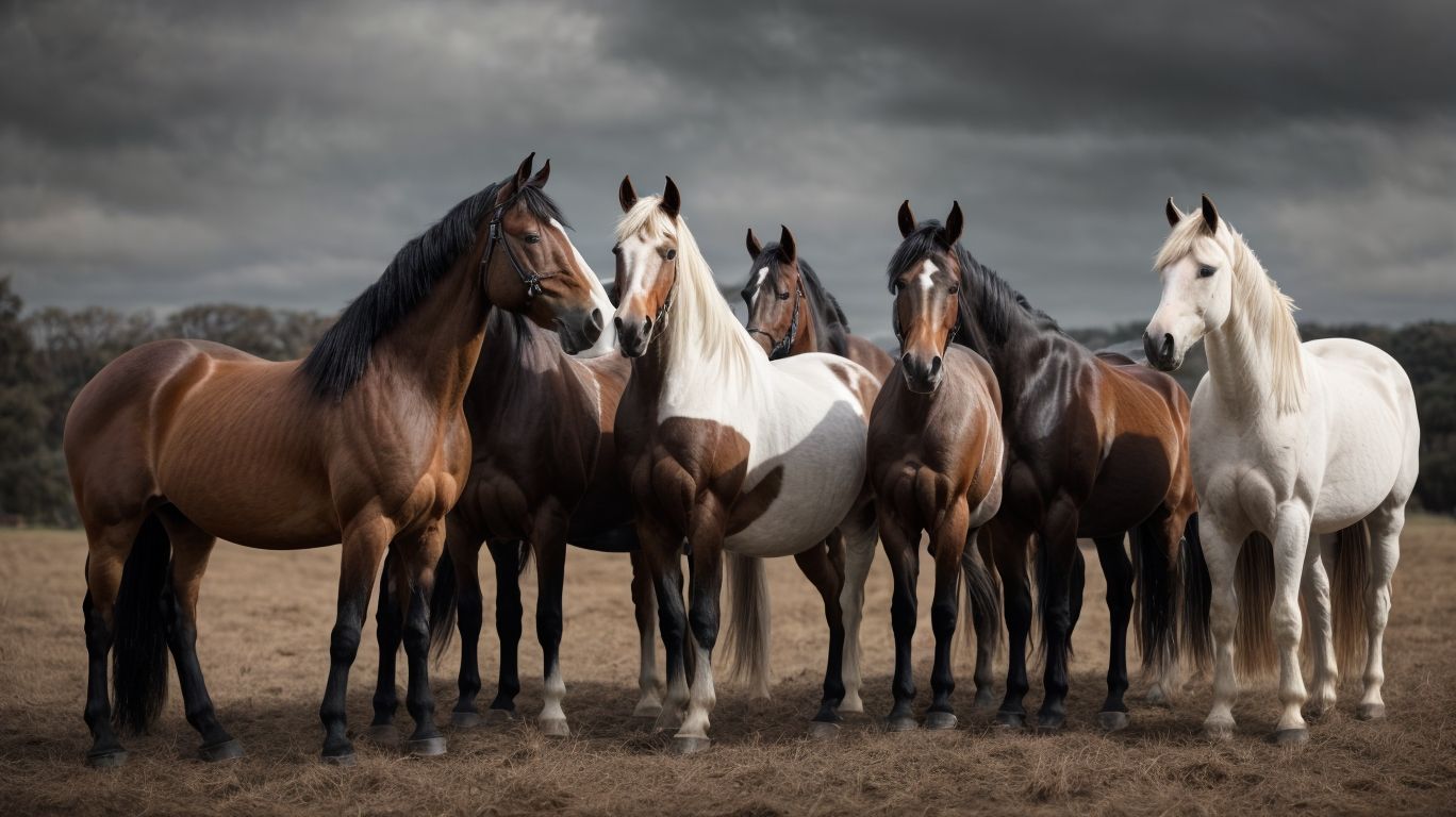 What Are The Different Types Of Horse Breeds? - List Of Horse Breeds