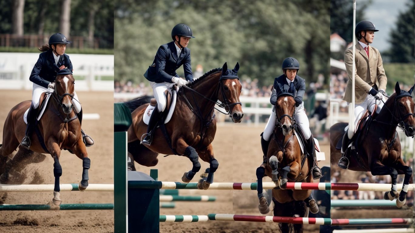 What Are the Different Types of Horse Jumping Competitions? - How Far Can A Horse Jump 