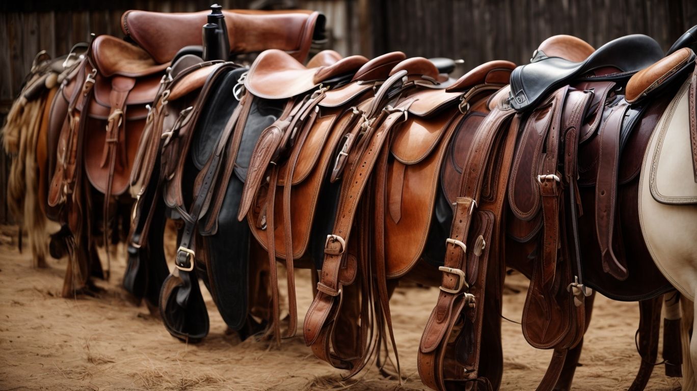 What Are The Different Types Of Western Saddles? - Guide To Western Riding 