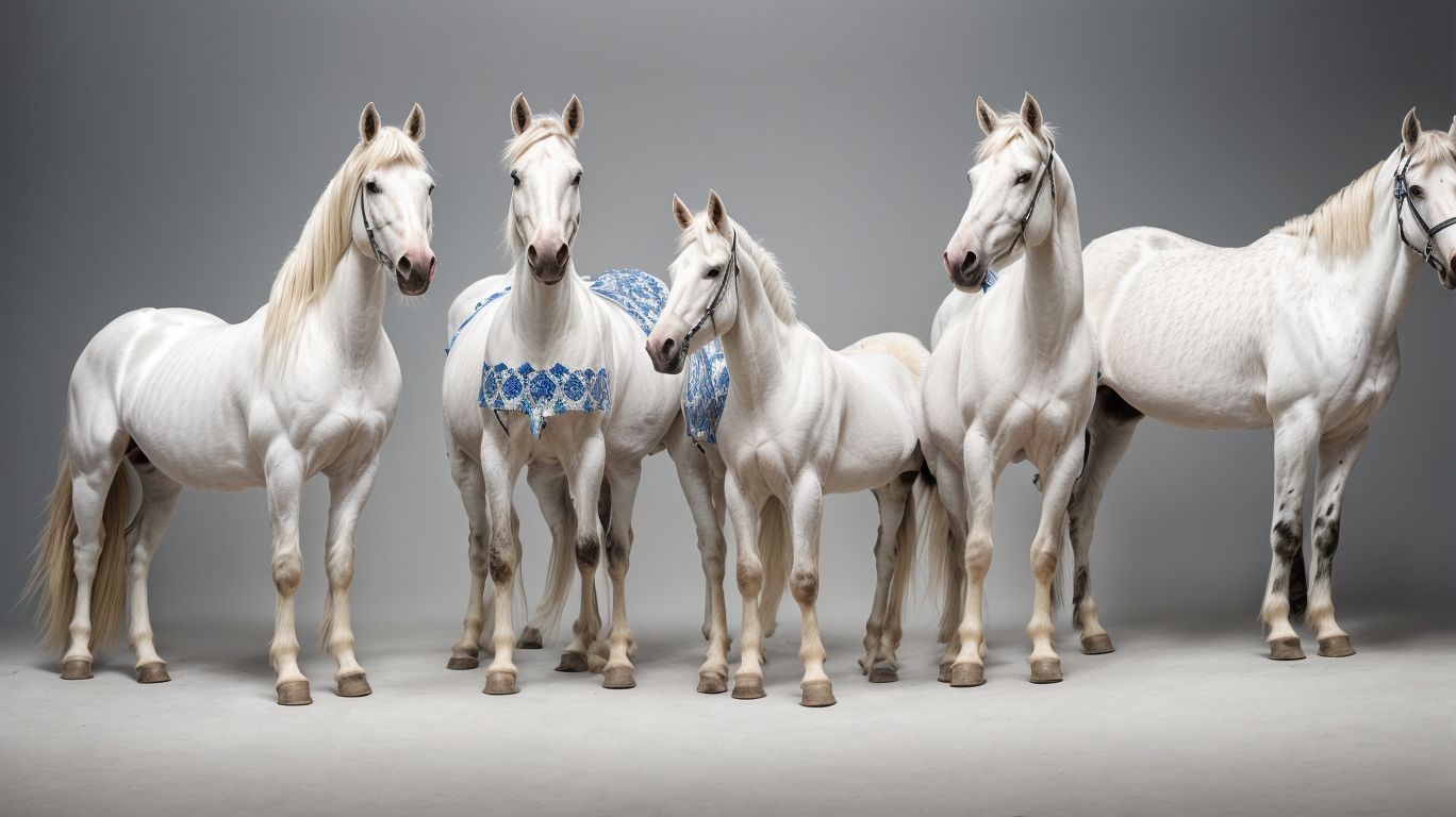 What Are The Different Types Of White Horses? - Types Of White Horses