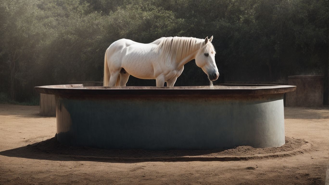 What Are The Effects Of Dehydration On Horses? - Will Horses Drink Bad Water