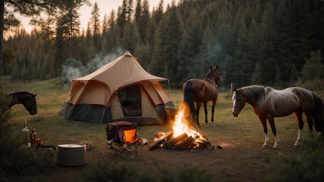 What Are The Essential Items For Horse Camping? - Horse Camping Tips