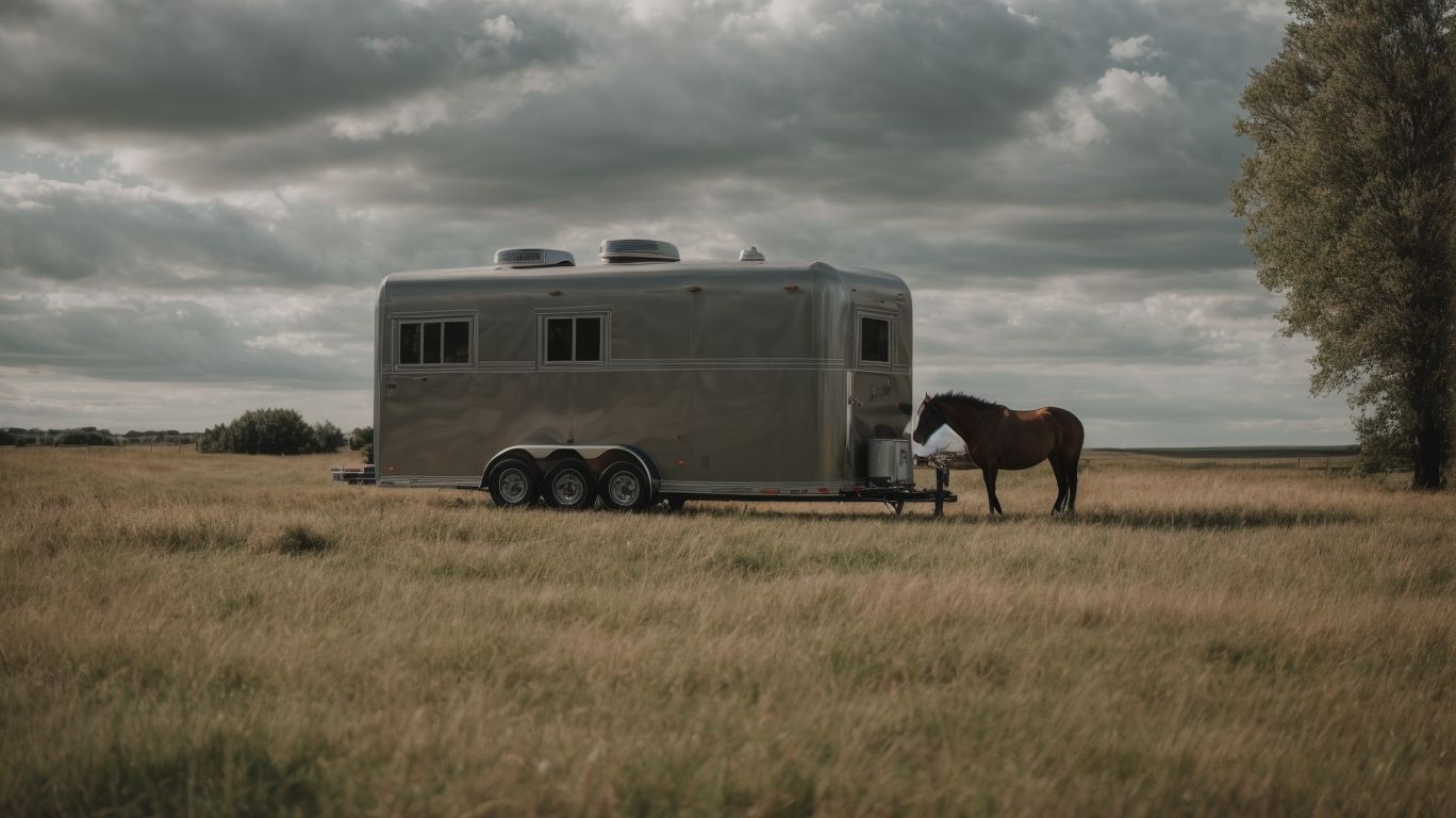 What Are The Factors That Determine The Height Of A Horse Trailer? - How Tall Is A Horse Trailer 